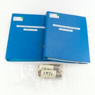Elizabeth II, 1966 - 1976, UNC Blue albums (2) with mint sets from 1966 - 1976 with pages & bags of earlier 50c...