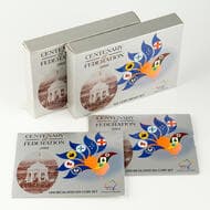 Elizabeth II, Five Cents - Two Dollars, 2001, FDC 2001 Centenary of Federation (2), also including corresponding 2001...