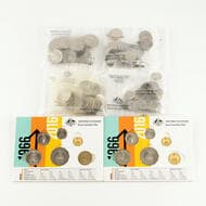 Elizabeth II, RAM - Fifty Years of Decimal Currency, Five Cents - Two Dollars, 2016, UNC 2016 mint year set (2)...