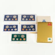 Elizabeth II, One Cent - Two Dollars, 1981 - 1988, FDC 1981, 1982, 1983 (3), 1987 & 1988, all in original (hand...