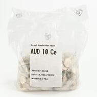 Elizabeth II, RAM - Jumbo Bag, Ten Cents, 2019, UNC 2017 Lyrebird ten cents, jumbo bag (25 bags x 40 coins = 1000),...