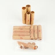 Elizabeth II, RAM, One Cent - Two Cents, 1976 - 1979, UNC 1978 Frillneck Lizard two cents RAM roll (2) & Feathertail...