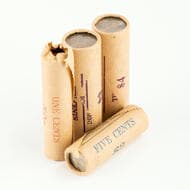 Elizabeth II, RAM, One Cent - Ten Cents, 1983 - 1988, UNC Small group of RAM rolls including, 1983 ten cents (2),...