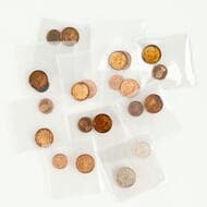 Elizabeth II, Proof Issues, One Cent - Ten Cents, 1966, aFDC - FDC Small group of 1966 proof copper including, two...