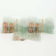Elizabeth II, One Cent - Two Cents, 1986, UNC 1986 one cent (37) and two cents (36) in mint year set plastic inserts...