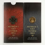 Elizabeth II, RAM - Australia's First Victoria Cross, One Dollar, 2000, UNC Commemorative one dollar issue in RAM...