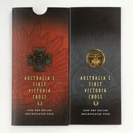 Elizabeth II, RAM - Australia's First Victoria Cross, One Dollar, 2000, UNC Commemorative one dollar issue in RAM...