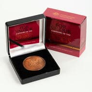 Elizabeth II, RAM - For Valour, A History of the Victoria Cross, Ten Dollars, 2014, UNC Copper 85.25g, antique finish...