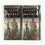 Elizabeth II, RAM - Legends of the ANZAC, Medals of Honour, Twenty Cents - Twenty Five Cents, 2017, UNC ...