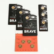 Elizabeth II, RAM - Firefighters & Eureka Australia's Gold Rush, One Dollar - Two Dollars, 2020, UNC Firefighters 'C'...
