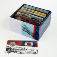 Elizabeth II, RAM - RAAF Centenary, A Century of Air Power, Fifty Cents, 2021, UNC - FDC Eleven-coin, coloured,...