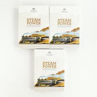 Elizabeth II, RAM - Australian Steam Trains, Twenty Cents, 2022, UNC Set of seven carded coloured twenty cents in...