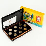 Elizabeth II, RAM - Aussie Big Things, One Dollar, 2023, FDC Proof set, #0589/5000, in as issued box with CoA. ...