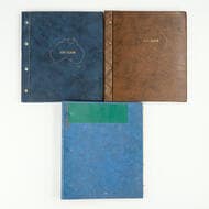Elizabeth II, One Cent - Fifty Cents, 1966 - 1982, VG - EF Blue coin album with circulated year sets from 1966-1982...