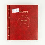 Elizabeth II, One Cent - Five Dollars, 1966 - 2010, EF - CHU Red album of mint sets in album pages, later pages...