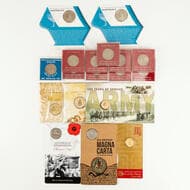 Elizabeth II, RAM - Miscellaneous, Twenty Cents - One Dollar, 1970 - 2015, UNC - FDC Small miscellaneous group...
