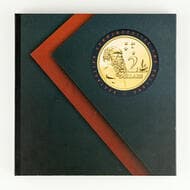 Elizabeth II - Charles III, Downies - Australian Commemorative, Two Dollars, 1988 - 2025, UNC Commemorative set of...