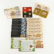Elizabeth II, RAM, One Dollar - Five Dollars, 1990 - 1993, UNC - FDC Small group including, 1990 ANZAC 75th...