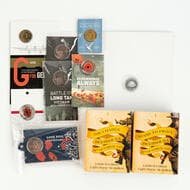 Elizabeth II, RAM - 50TH Anniversary Korean War & G for George, One Dollar, 2003-C - 2014, UNC - FDC 2003 50th...