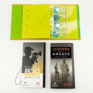 Elizabeth II, RAM - Commonwealth Games & ANZACS Series, Twenty Cents - Fifty Cents, 2006 - 2017, UNC 2006 Melbourne...