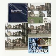 Elizabeth II, RAM - WWI & WWII Commemorative, Fifty Cents - One Dollar, 2012 - 2019, UNC 2012 Kokoda Trail fifty...