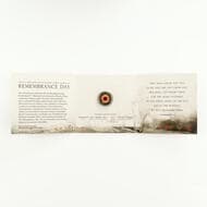 Elizabeth II, RAM - Remembrance Day Red Poppy, Two Dollars, 2012-C, UNC Trifold carded 'C' mintmark red poppy, two...