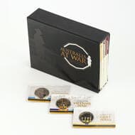 Elizabeth II, RAM - Australia at War, Fifty Cents, 2014 - 2016, UNC Complete 18-carded coin set in album, also...