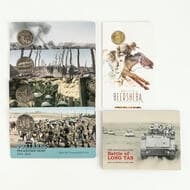 Elizabeth II, RAM - WWI & Vietnam War, Fifty Cents - Five Dollars, 2016 - 2017, UNC 2016 50th Anniversary of the...