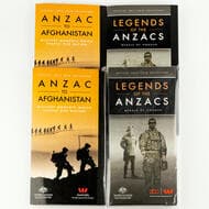 Elizabeth II, RAM - ANZAC Series, Twenty Cents - Twenty-Five Cents, 2016 - 2017, UNC 2016 ANZAC to Afghanistan folder...