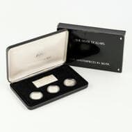 Elizabeth II, RAM - Masterpieces in Silver, The Silver Dollars, One Dollar, 1990, FDC .925, 11.49g, silver proof one...