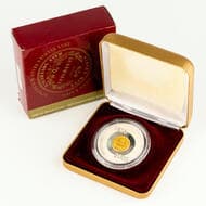 Elizabeth II, RAM - 1855 Sydney Half Sovereign, One Dollar, 2005, FDC 2005 Subscription Coin, silver, .999, 60.50g...
