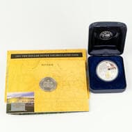 Elizabeth II, Perth Mint - Australian SAS 50TH Anniversary, One Dollar, 2007, UNC - FDC Silver 1oz, .999,...