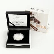 Elizabeth II, RAM - Battle of Beersheba, Charge of the Light Horseman, Five Dollars, 2017, FDC 1oz fine silver...