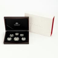 Elizabeth II, RAM - Armistice Centenary, Silver Proof Year Set, Five Cents - Two Dollars, 2018, FDC Silver 99.99%...