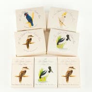 Elizabeth II, RAM - Birds of Australia Series, Ten Dollars, 1989 - 1993, FDC Birds of Australia Series .925 silver...