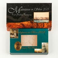 Elizabeth II, RAM - Masterpieces in Silver, Voyages into History & Port Phillip Patterns, 2002 - 2003, FDC 2002...