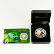 Elizabeth II, Perth Mint - Kookaburra, Fifty Cents - One Dollar, 2002 - 2016, UNC - FDC 2002 Kookaburra, 1/2oz, .999,...