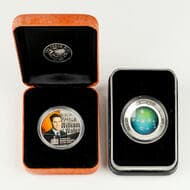 Elizabeth II, RAM / Perth Mint - Prince William 21ST & PAVO Southern Sky, One Dollar - Five Dollars, 2003 - 2013, FDC ...