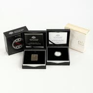 Elizabeth II, RAM - 800th Anniversary Magna Carta & 6th Portrait, A New Effigy Era, One Dollar - Five Dollars, 2015 -...