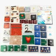 Elizabeth II, Ten Dollars, UNC Accumulation of silver issues from RAM/PM; Ten dollar commemoratives (30), Holey...