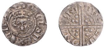 A Collection of English Silver Coins, 1272-1662 (Part II)
Edward I (1272-1307), Long Cross coinage, Penny, class VII,...