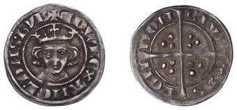 A Collection of English Silver Coins, 1272-1662 (Part II)
Edward I (1272-1307), New coinage, Penny, class 1c, London,...