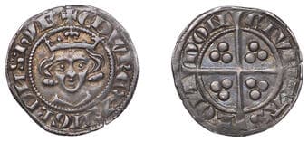 A Collection of English Silver Coins, 1272-1662 (Part II)
Edward I (1272-1307), New coinage, Penny, class 1c, London,...