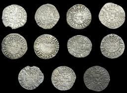 A Collection of English Silver Coins, 1272-1662 (Part II)
Edward I (1272-1307), New coinage, Penny, class 5b, London,...