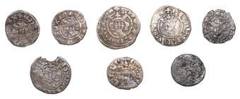 A Collection of English Silver Coins, 1272-1662 (Part II)
Edward I (1272-1307), New coinage, Farthing, type Ia,...