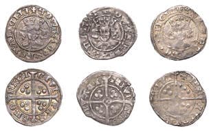 A Collection of English Silver Coins, 1272-1662 (Part II)
Edward III (1327-1377), Pre-Treaty period, Penny, York...
