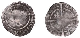 A Collection of English Silver Coins, 1272-1662 (Part II)
Henry IV (1399-1413), Light coinage: Primary series, Penny,...
