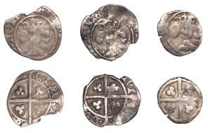 A Collection of English Silver Coins, 1272-1662 (Part II)
Henry IV (1399-1413), Light coinage: Primary series, Pennies...
