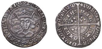A Collection of English Silver Coins, 1272-1662 (Part II)
Henry VI (First reign, 1422-1461), Annulet-Trefoil...