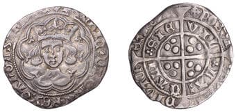 A Collection of English Silver Coins, 1272-1662 (Part II)
Henry VI (First reign, 1422-1461),...
